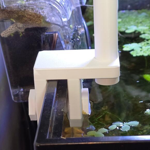 Aqua Hydroponic Aquarium Wicking Pot Planted House Plants Variable Height Tubes - Picture 5 of 16